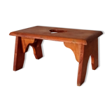 Vintage folk art stool