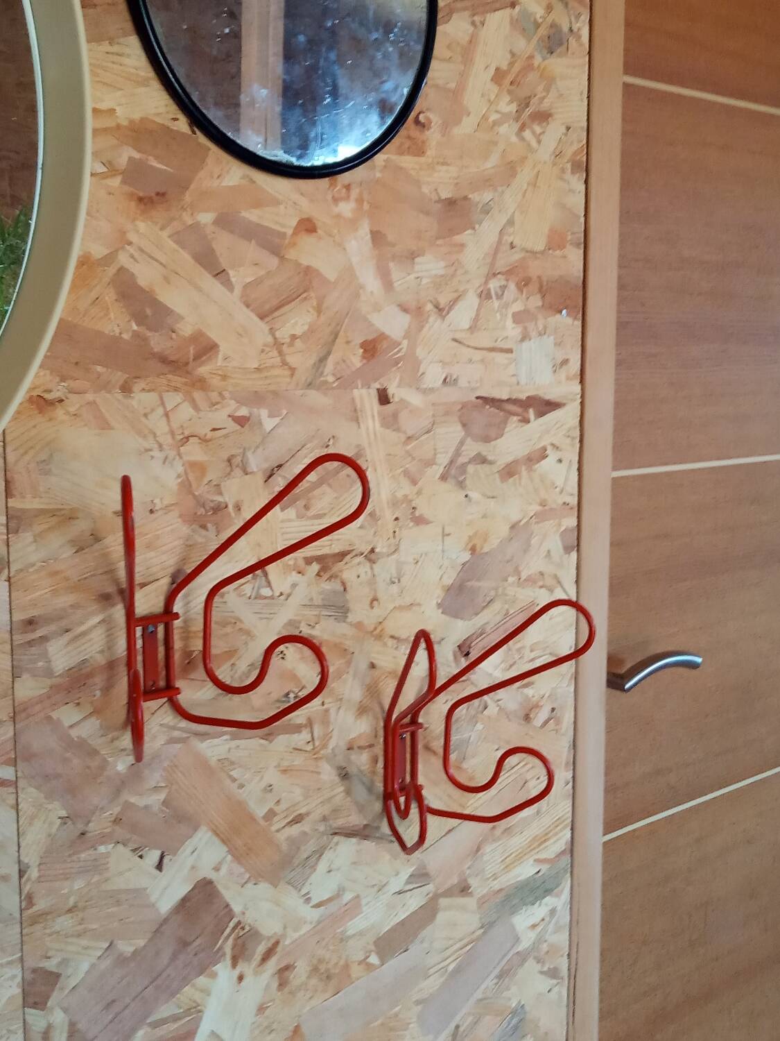 Vintage IKEA coat rack