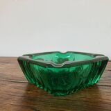 Vintage Luminarc emerald ashtray