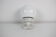 1960's Wall Lamp Porcelain and Glass, Czechoslovakia