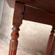 Extensible Napoleon III gateleg table