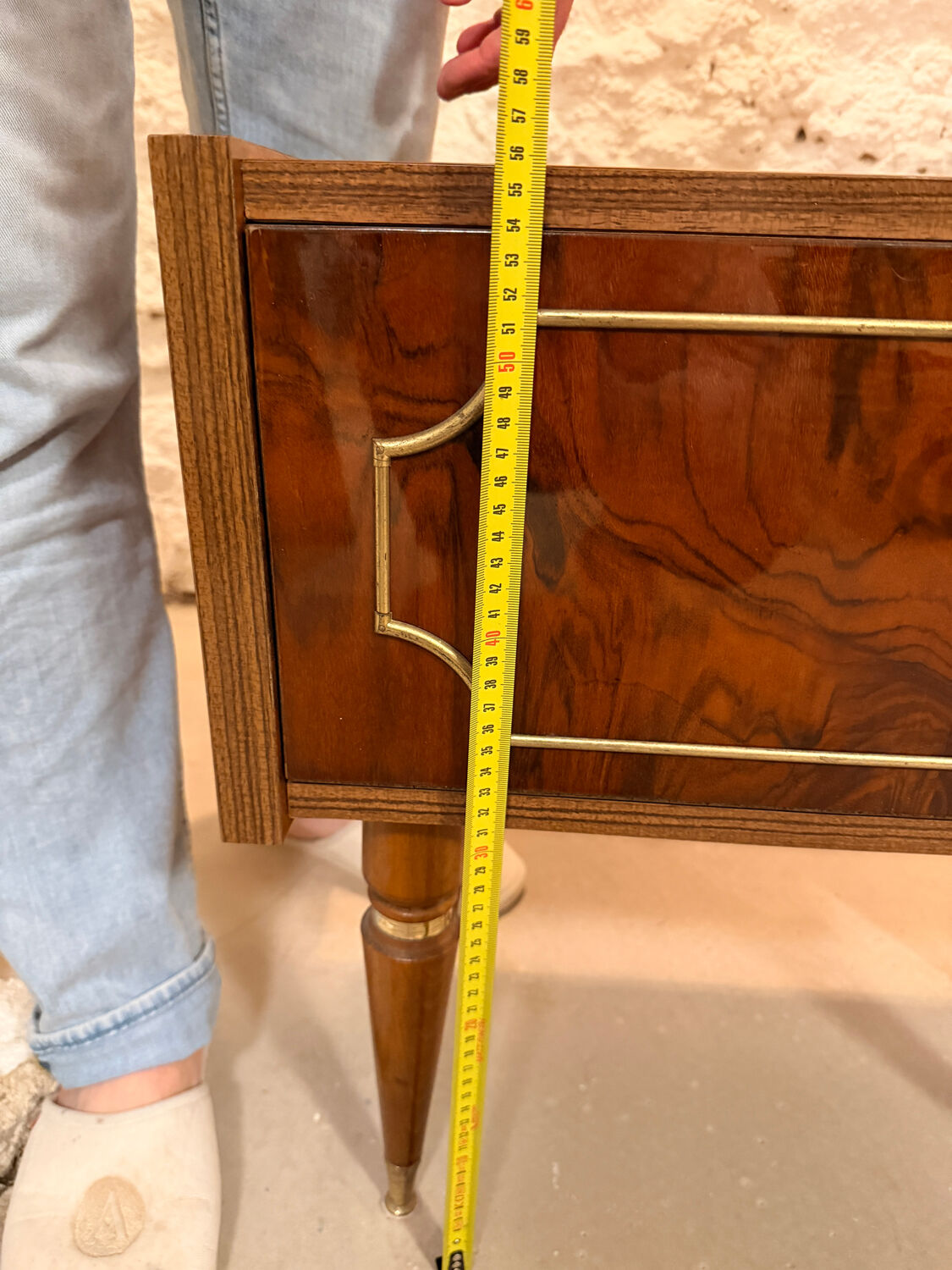 Set of Two Bedside Tables