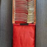 silver covered lot in its original box