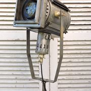 Cinema projector, Clémançon theater on its original foot.
