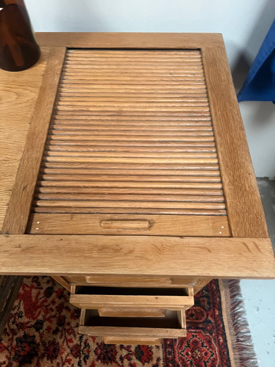 Old oak children's desk