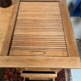 Ancien bureau enfant en chêne