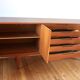 Vintage Scandinavian teak sideboard by Aalf Aarseth for Bahus, 220 cm, 1960s