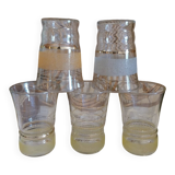 Vintage Granitas Water Glasses