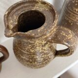 Set de 3 pièces en gres La Borne Bodin