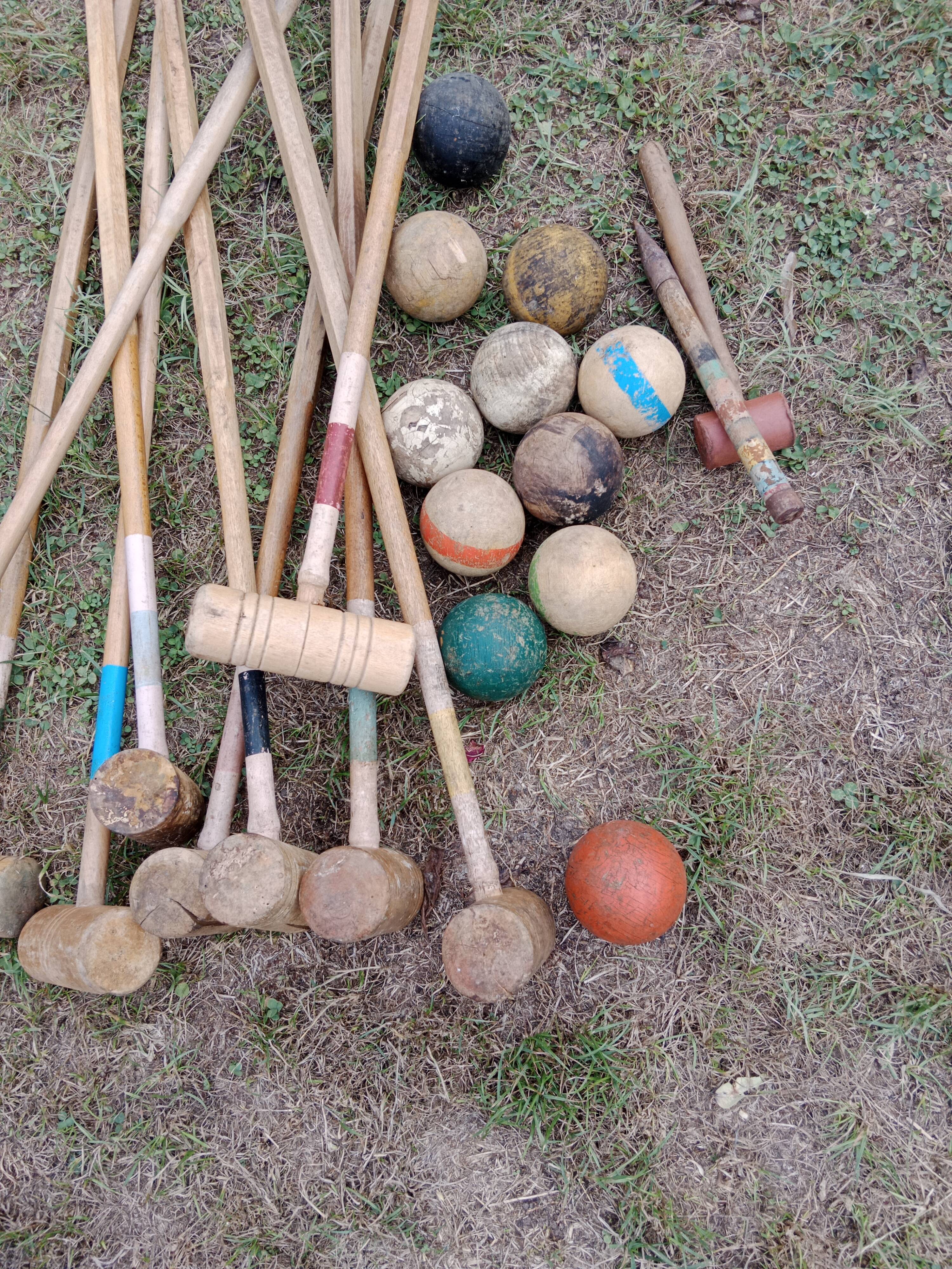 Croquet games