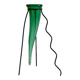Blown glass vase, Hysteria, France, 80s/90s