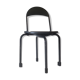 Chaise pliable vintage, années 1980