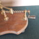 Porte bouteille laiton