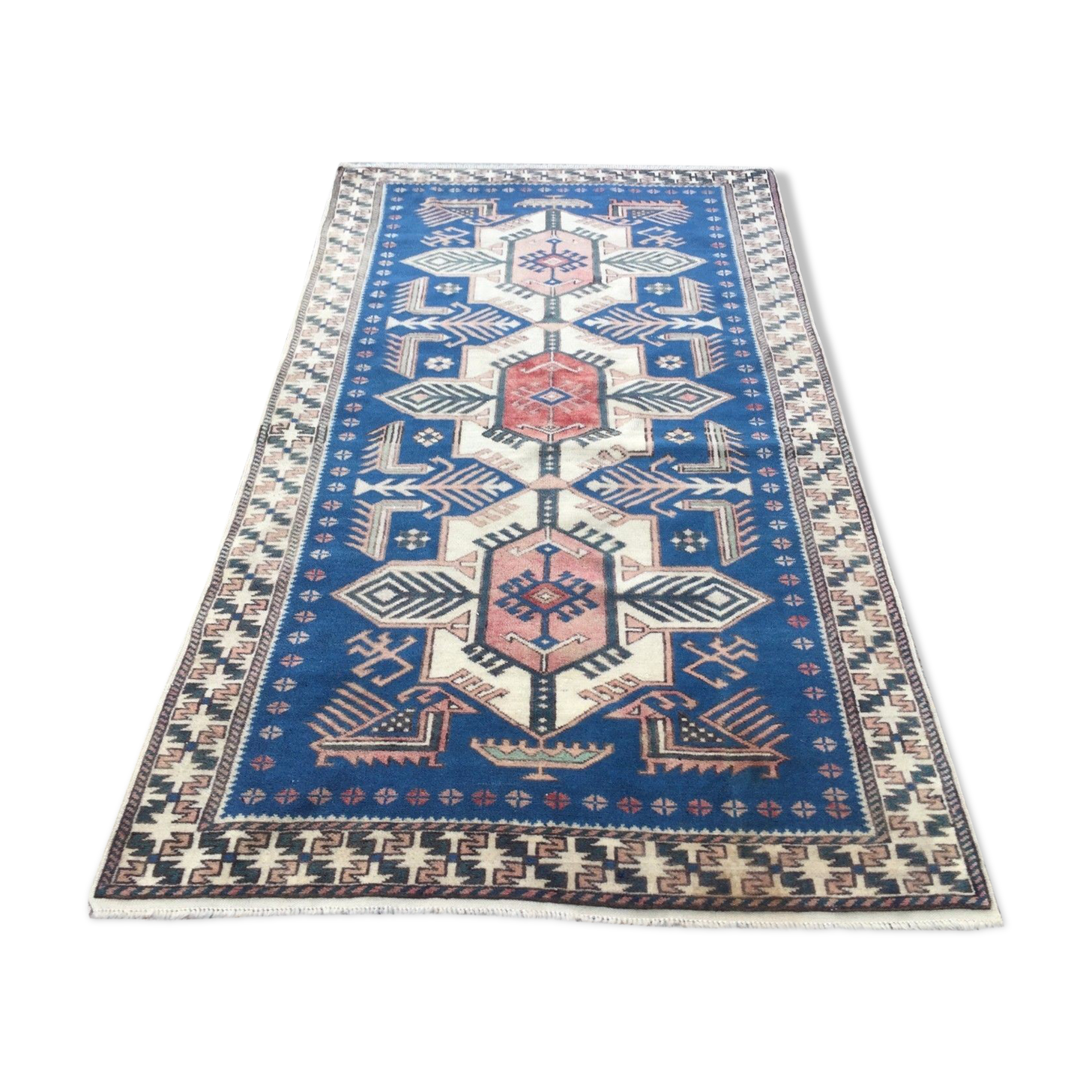Tapis D'extérieur Rectangle - À Motif Aztèque - 200x290 cm - Cabana