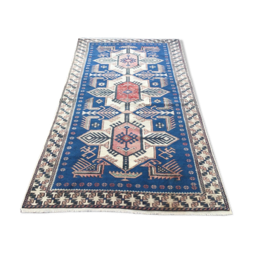 Shirvan Rug, Persian Turkish Tribal 177x101cm