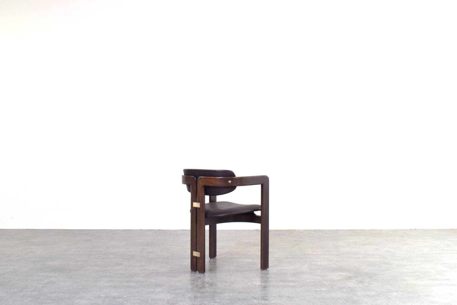 Pamplona Chair by Augusto Savini for Pozzi, 1960s