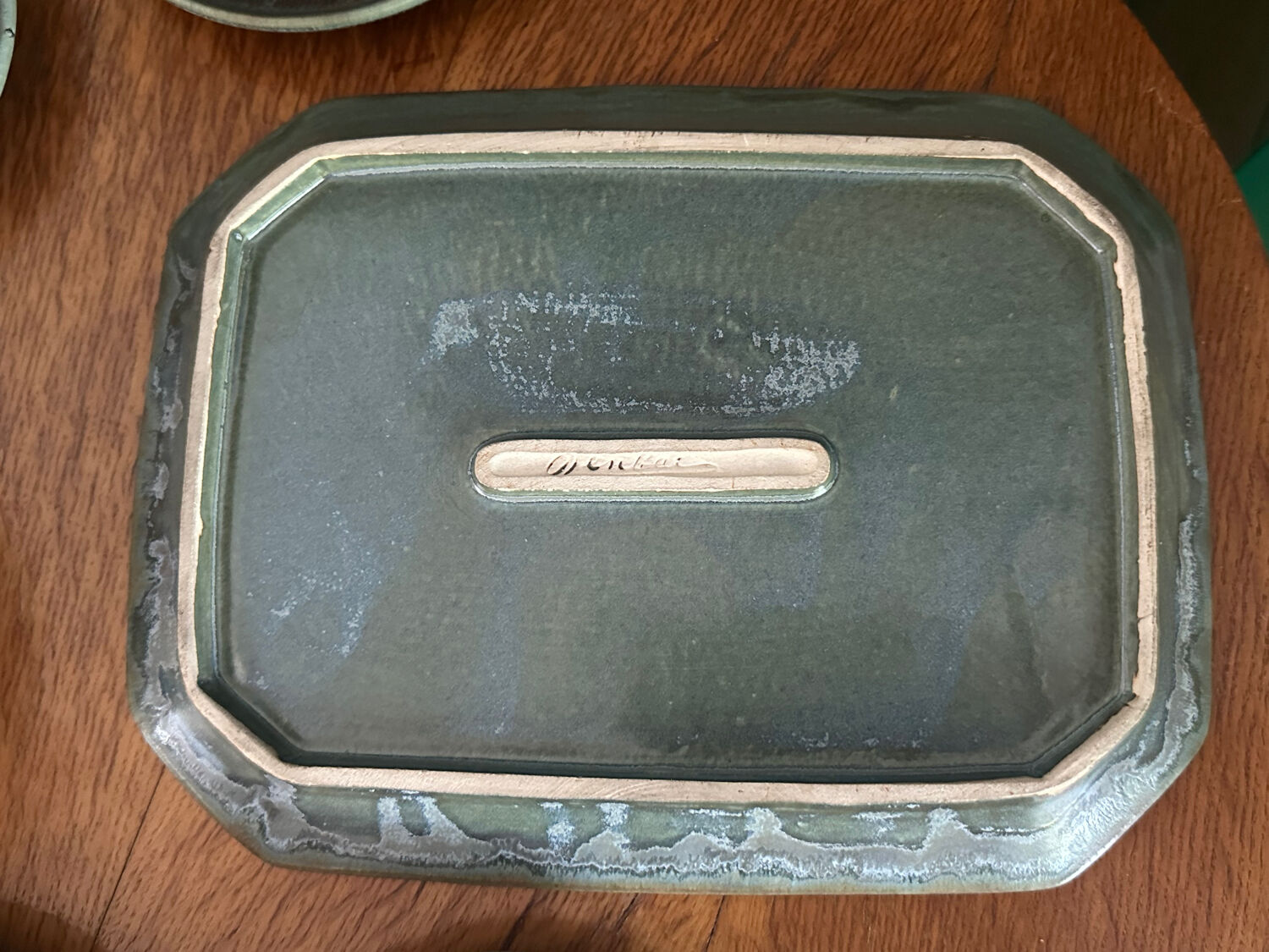 Vintage Denbac stoneware coffee set