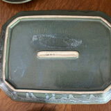 Vintage Denbac stoneware coffee set