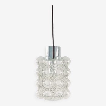 Mid-Century Modern Bubble Glass Ceiling Light by Helena Tynell for Limburg, Germany, 1960s