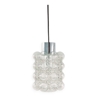 Mid-Century Modern Bubble Glass Ceiling Light by Helena Tynell for Limburg, Germany, 1960s