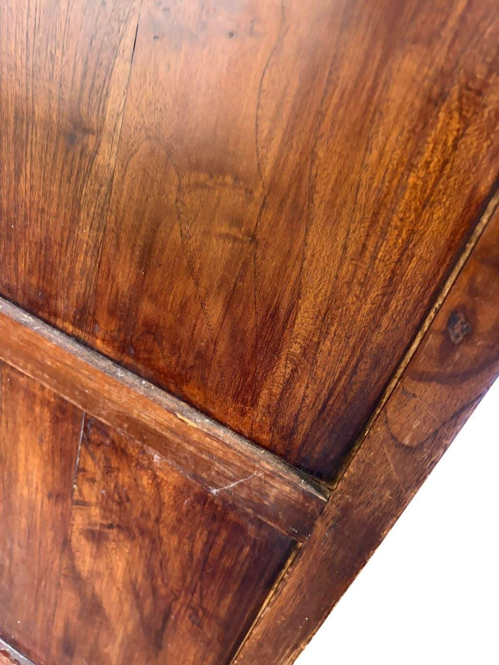 Vintage wooden bookshelf/storage unit.