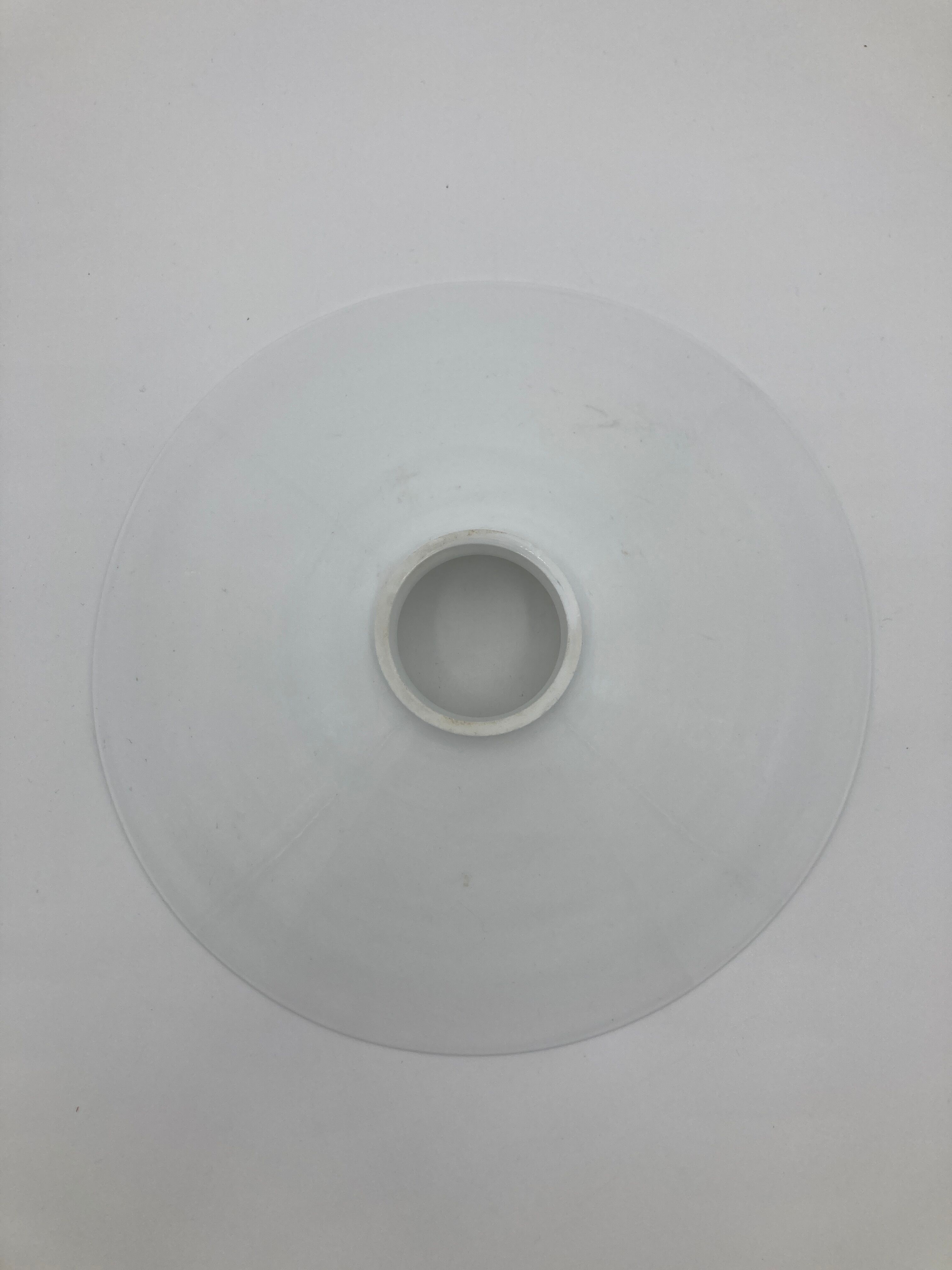 Glass opaline cake 25 cm