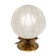 Art Deco globe lamp "scales"