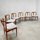 Set of 6 dining chairs 'Juliane' Johannes Andersen for Uldum