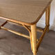 Petite table en rotin