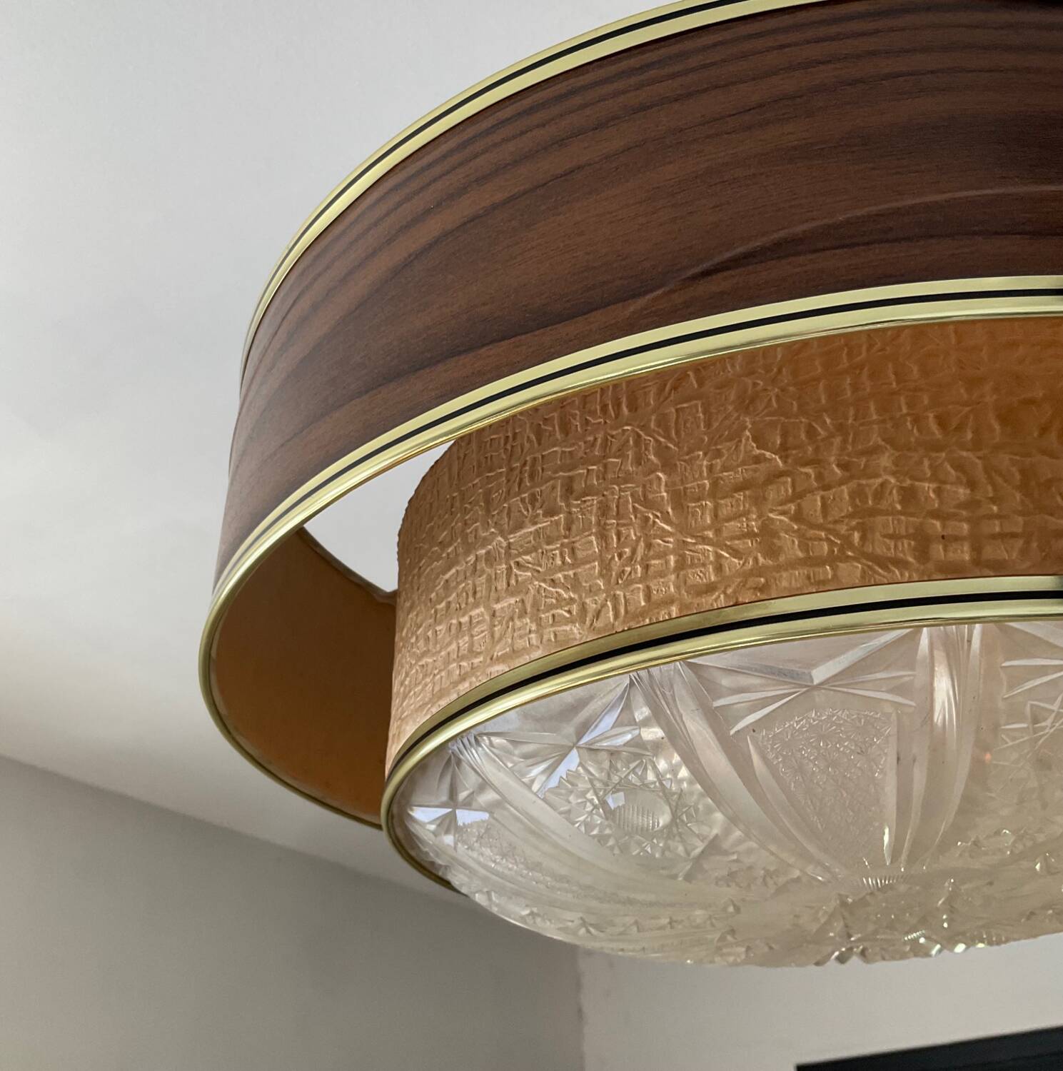 Vintage pendant light from the 60s