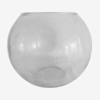 Laque Line glass ball vase
