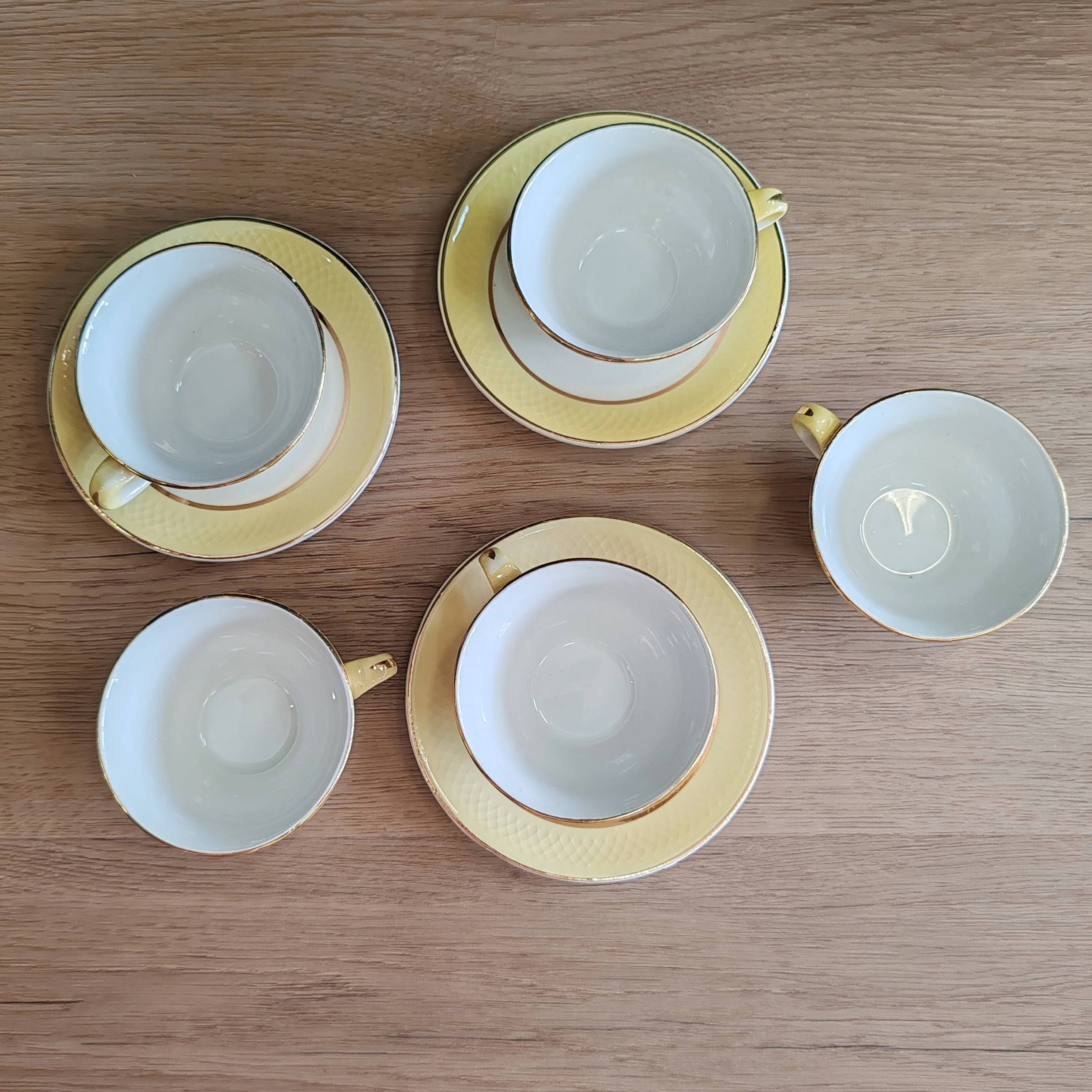 Tasses "Moulin des Loups"