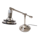 Desk lamp, with a balance, touch-sensitive