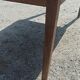 Table 181 cm de ferme merisier et chêne