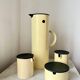 Vintage Set of EM77 Vacuum Jugs and thermos by Erik Magnussen for Stelton