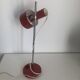 Vintage 1960 Delmas Devil Red Lamp - 44 cm