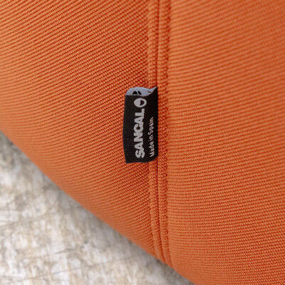 Sancal Remnant orange lounge chair