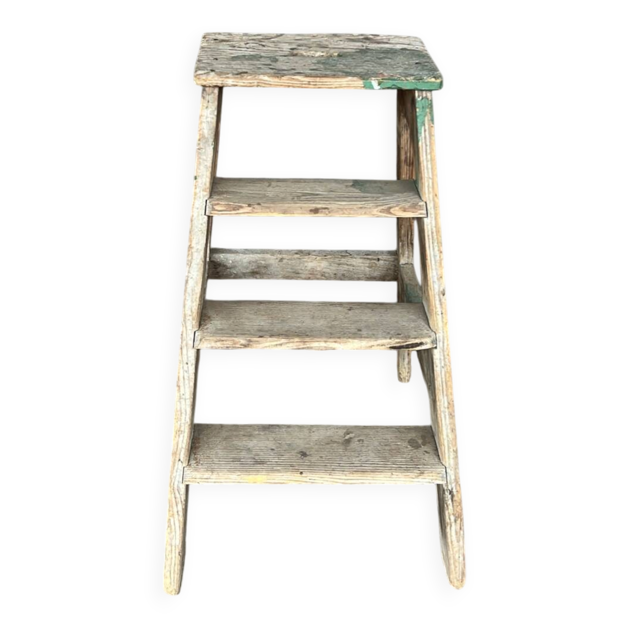 Escabeau bois