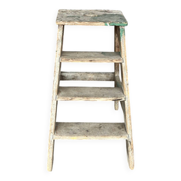 Wooden stool