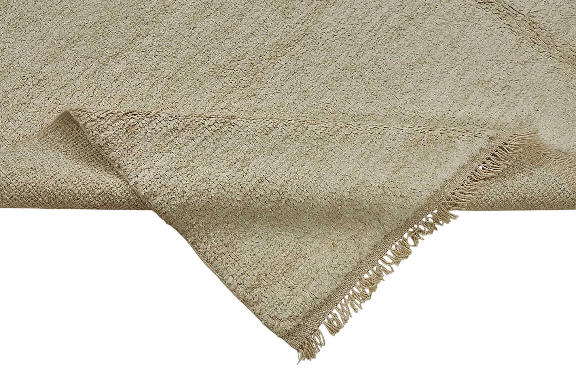Handwoven Turkish Recycled Boho Rug 203 cm x 320 cm
