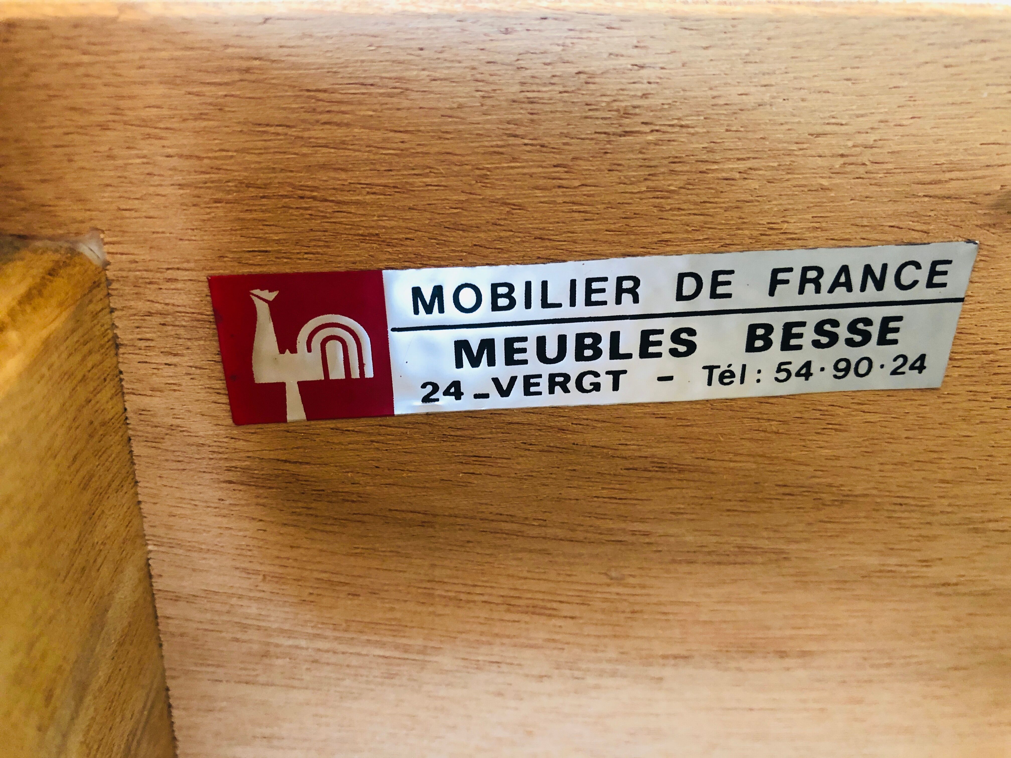 Vintage 4-drawer 60/70 drawers for Furniture de France