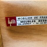 Vintage 4-drawer 60/70 drawers for Furniture de France