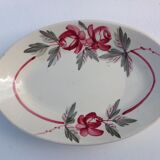 Two raviers of the earthenware factories of Sarreguemines / vintage years 60-70