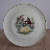 Cake dish collection Watteau St. Amand