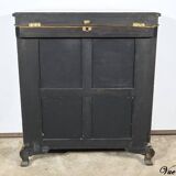 Asian Liquor Cabinet in Lacquered Wood, China – 1950