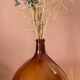 Dame-jeanne ambrée 30L