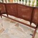 Lit corbeille cannage style Louis XV début XXeme