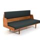 Early Daybed GE-258 by Hans Wegner 1950s / New Upholstery
