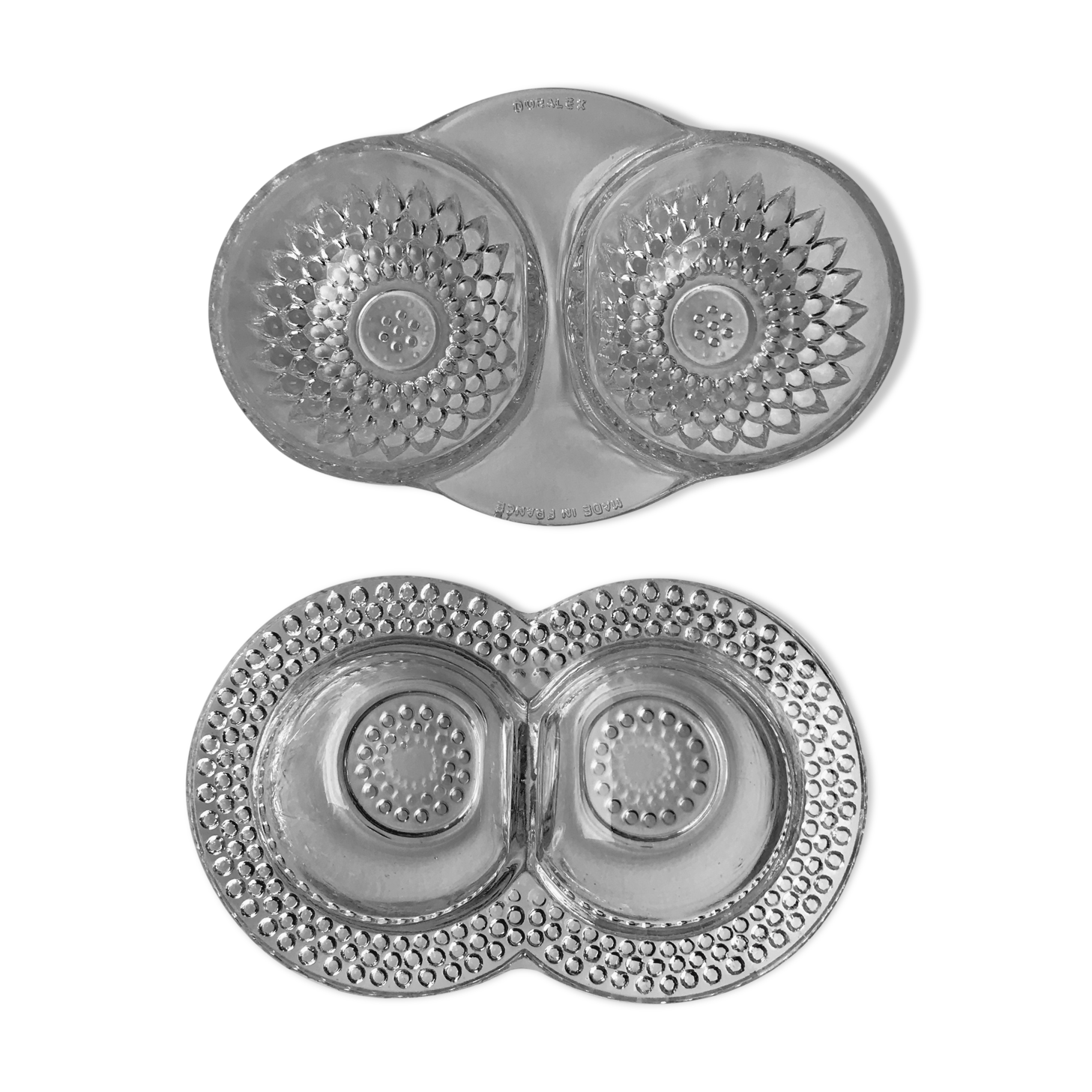 Duo de salière / saleron années 50