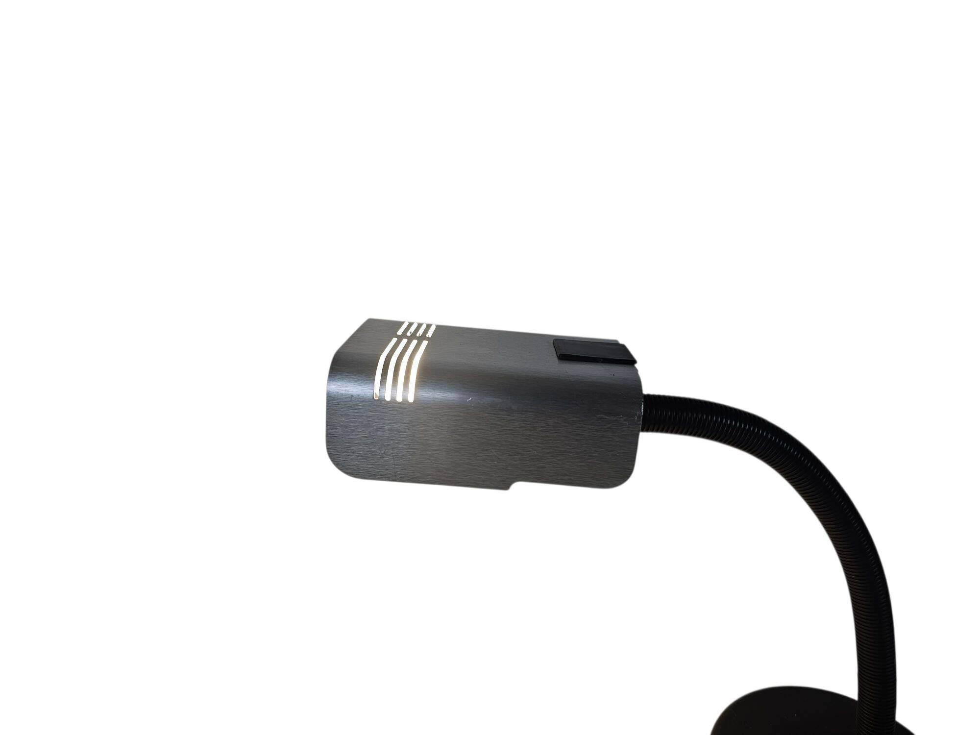 Vintage Italian Targetti Design - Gooseneck - Desk Lamp - Adjustable